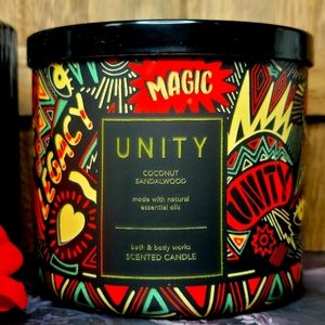 B&BW Black History Month "Unity" Candle (Coconut & Sandalwood)